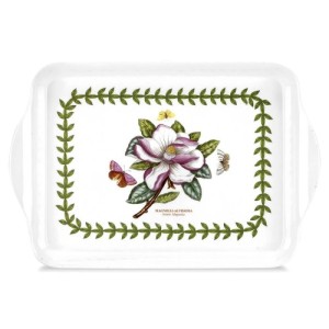Small scatter tray, Botanic Garden Magnolia flower motif