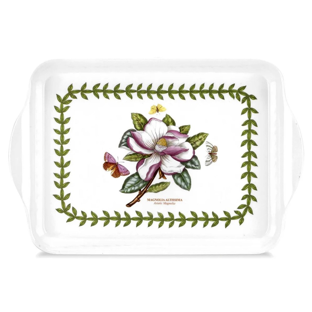 Small scatter tray, Botanic Garden Magnolia flower motif