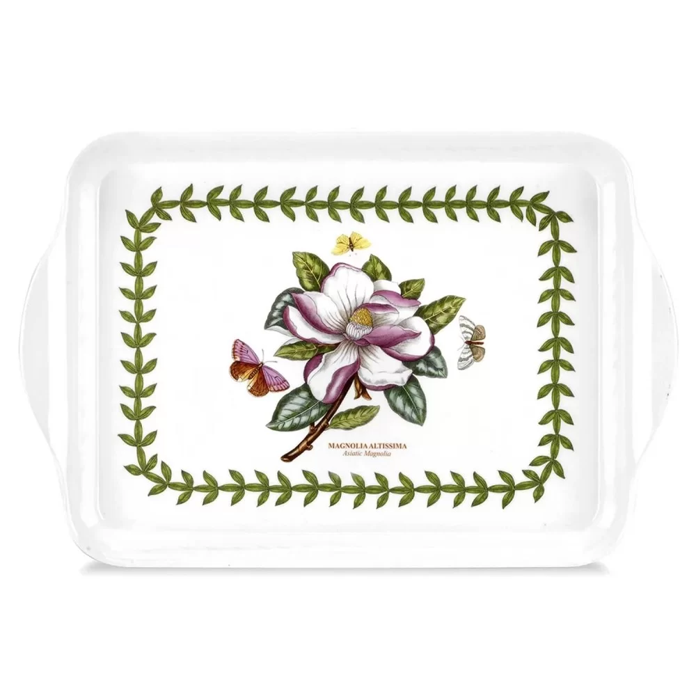 Small scatter tray, Botanic Garden Magnolia flower motif