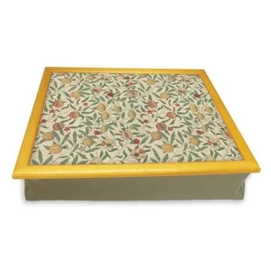 William Morris Fruit lap tray with cushion