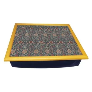 William Morris Evenlode floral lap tray