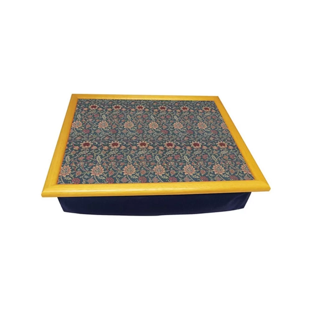 William Morris Evenlode floral lap tray