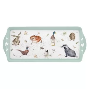 Wrendale Designs animal sandwich tray, melamine