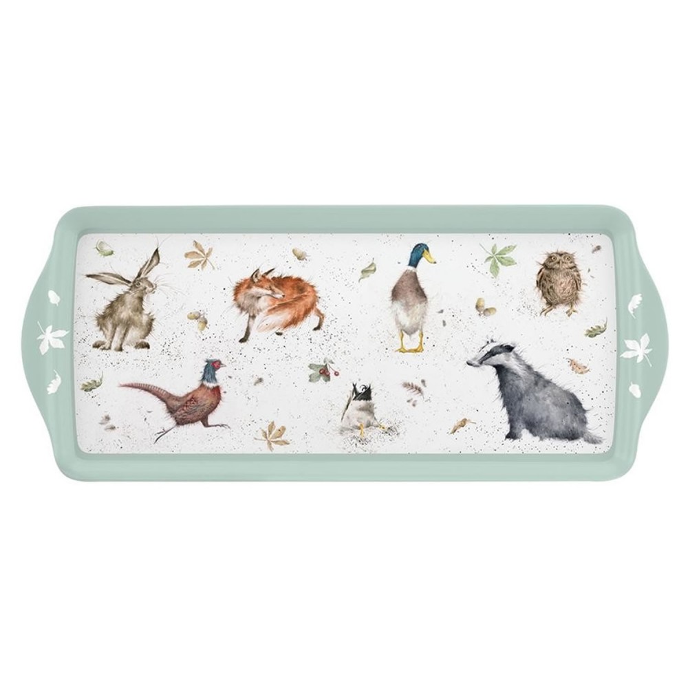Wrendale Designs animal sandwich tray, melamine