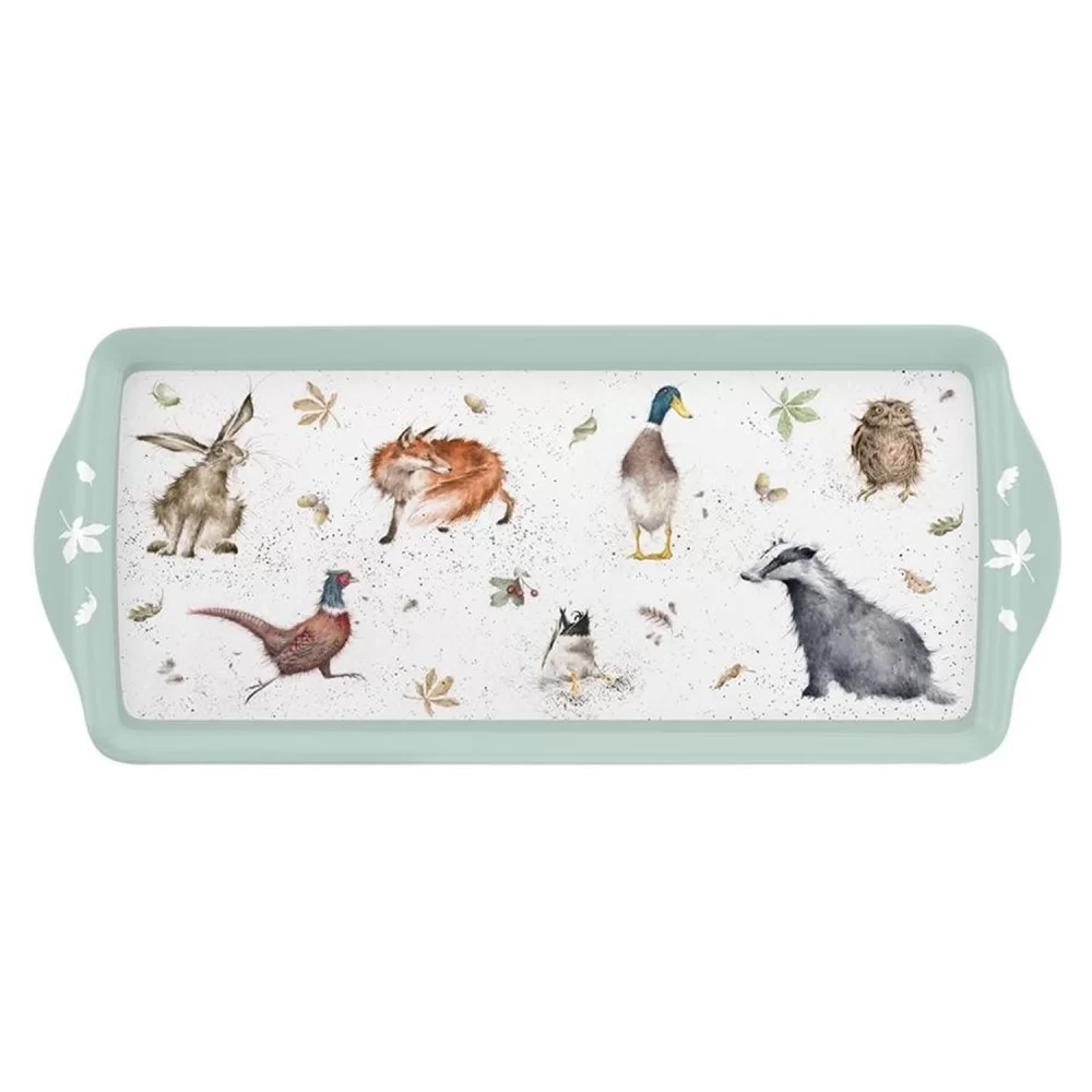 Wrendale Designs animal sandwich tray, melamine