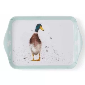 Mallard Duck design, small scatter tray from Wrendale