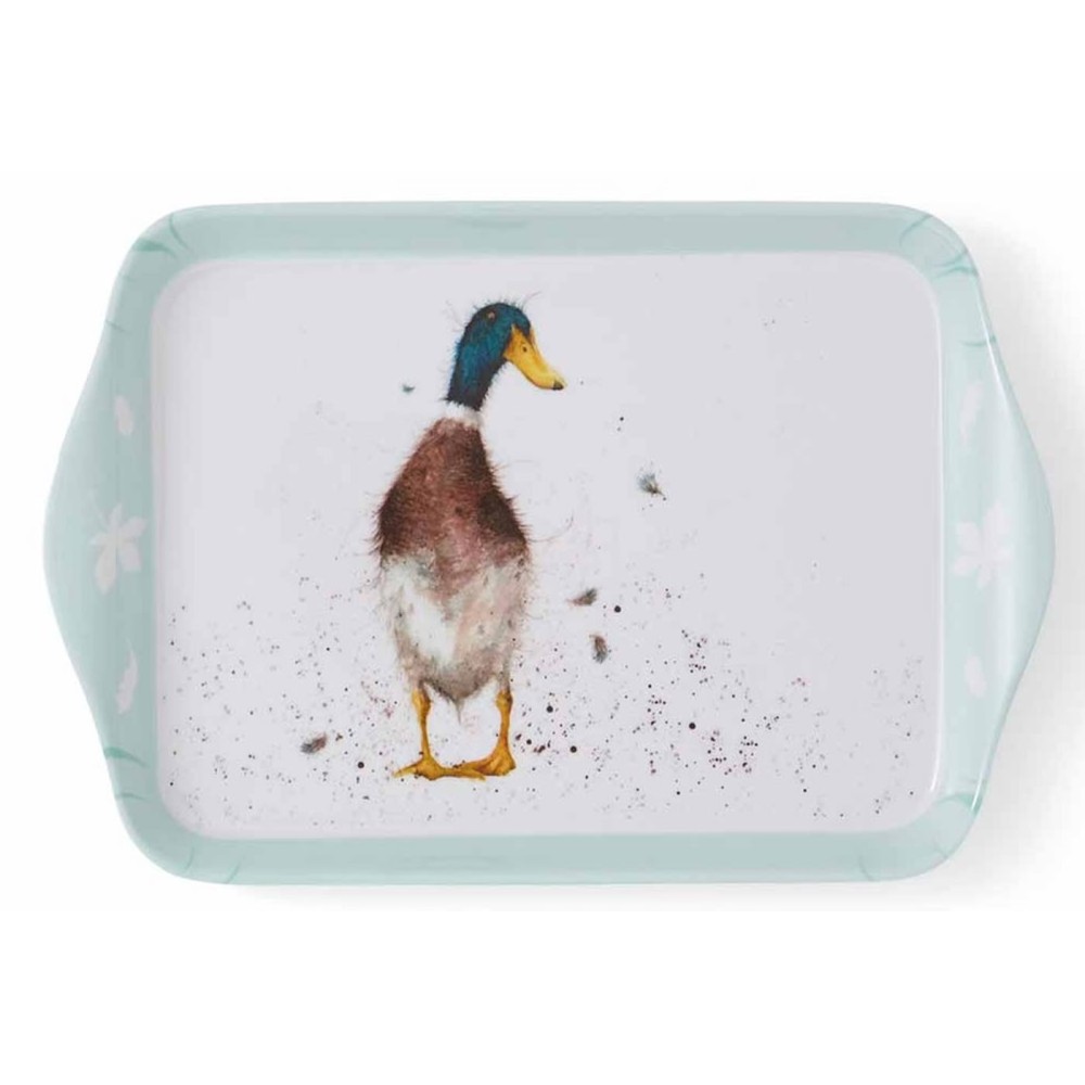 Mallard Duck design, small scatter tray from Wrendale