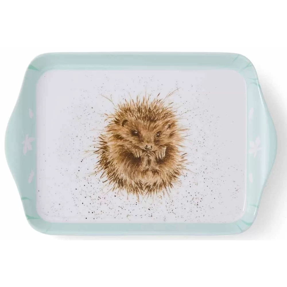 Small scatter tray with a hedgehog by Wrendale