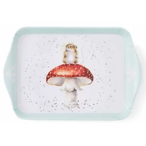 Mouse and Mushroom small scatter tray by Wrendale from Pimpernel