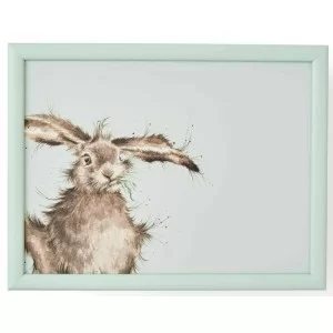 Wrendale Hare lap tray