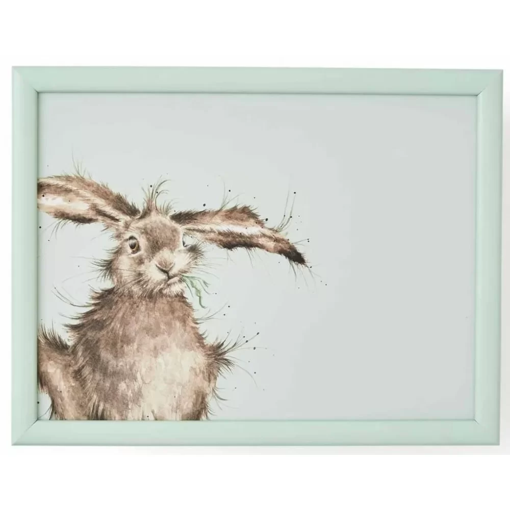 Wrendale Hare lap tray