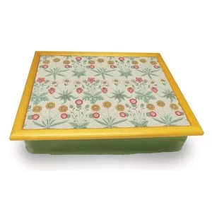 William Morris Daisy cushioned lap tray