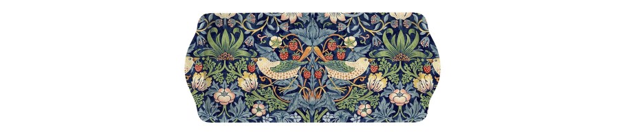 William Morris Trays, Traditional Patterns, All Sizes