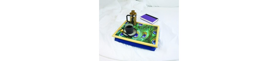 Cushioned Lap Trays, Ergonomically Designed, Practical